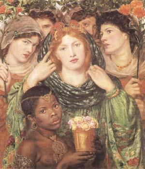 The Bride (mk09), Dante Gabriel Rossetti